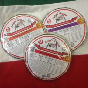 Andoro & Sons Famous Pizza Trio- (3- 9″ Pizza Bundle)