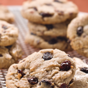 Oatmeal Raisin Pre-Portioned Cookies