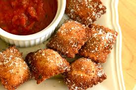 Fazio's Toasted Ravioli & Sweet Sicilian Sauce Bundle