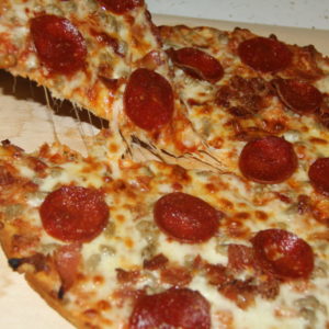 Original Mozzarella Pizza- Mega Meat-12"