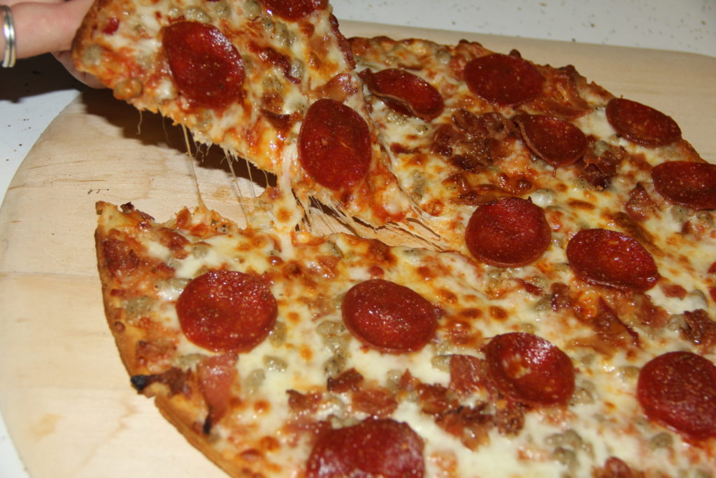 Original Mozzarella Pizza- Mega Meat-12"