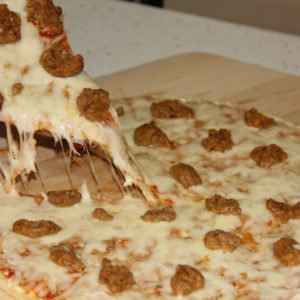 "Our Original Mozzarella" Pizzas