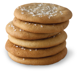 Old Fashioned Pre Portioned Sugar Cookies