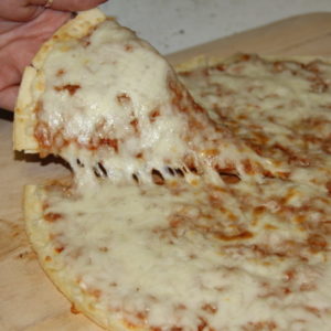 Original Mozzarella Pizza - Cheese 12"