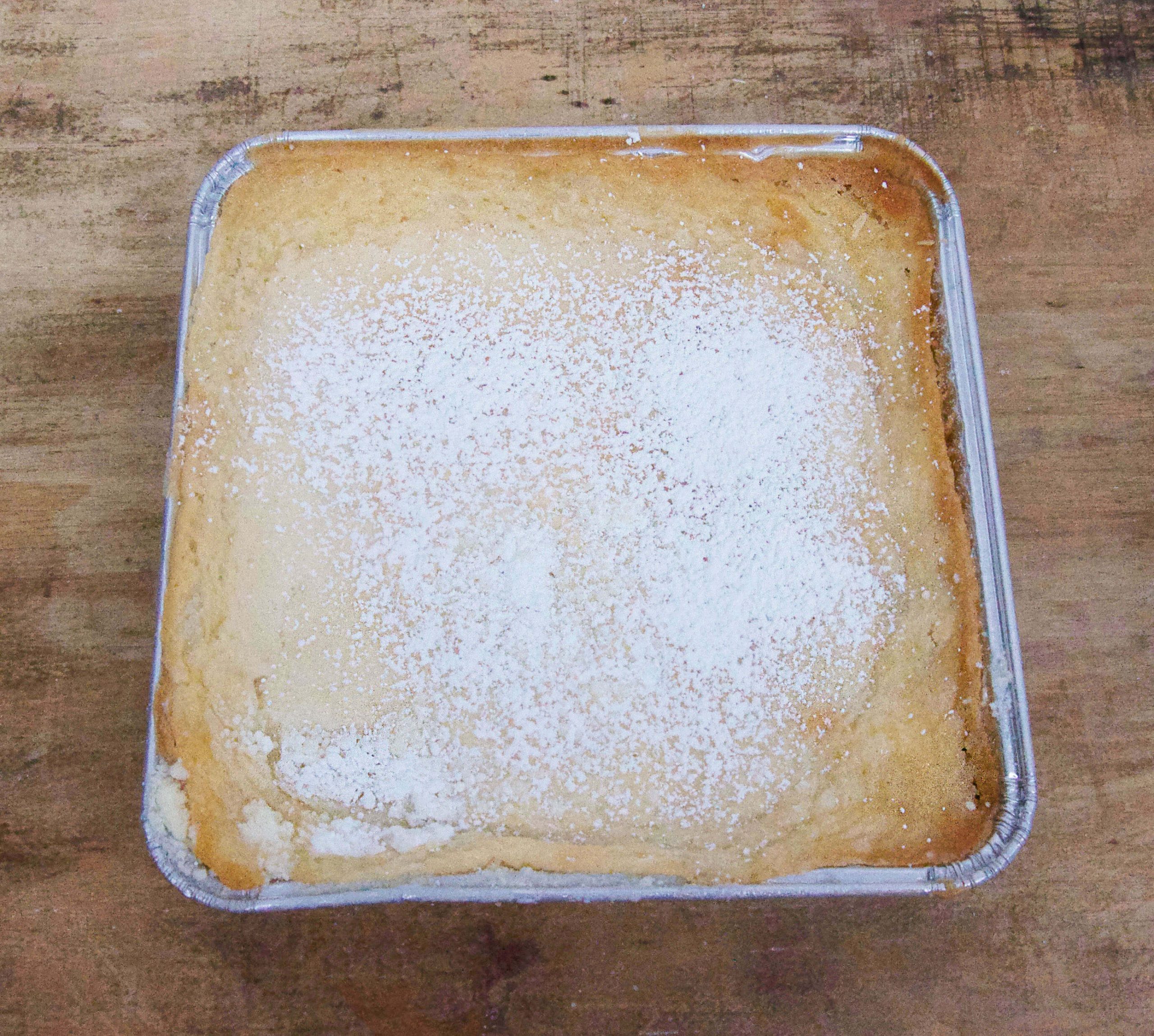 Andoro & Sons Pizza Fundraising- Original Gooey Butter Cake