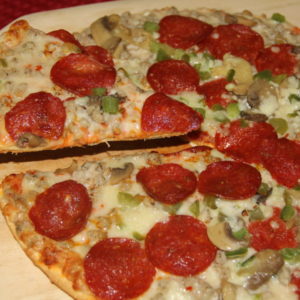 St. Louis Style Supreme Pizza