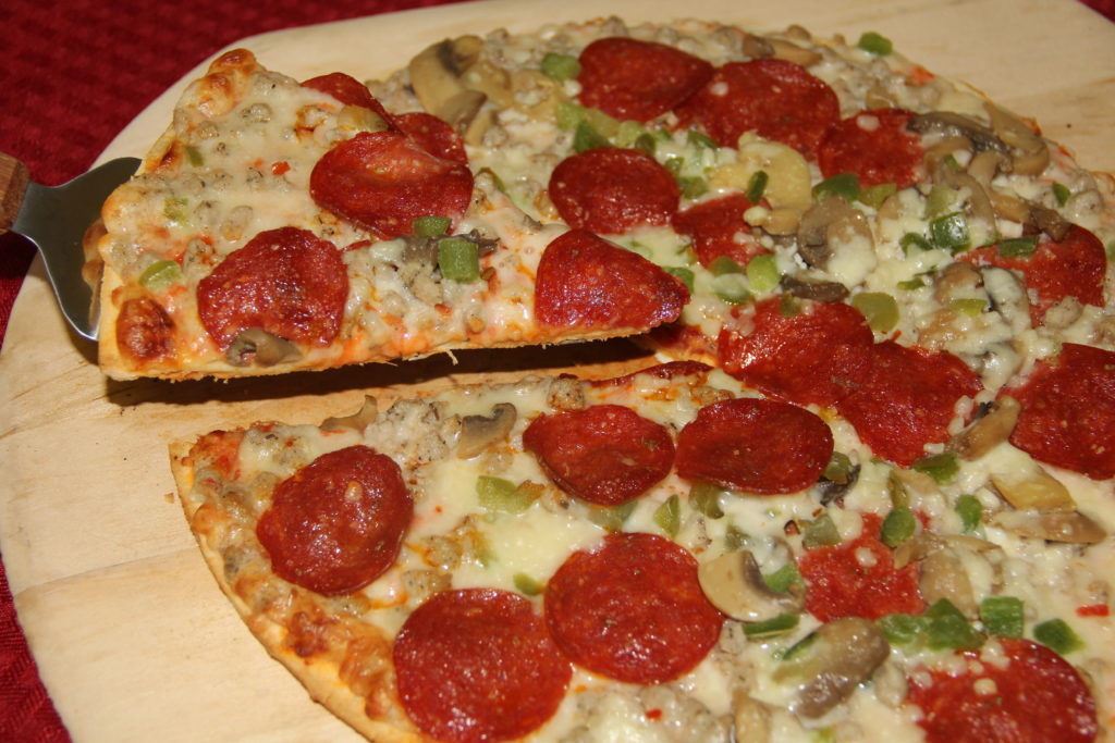 St. Louis Style Supreme Pizza