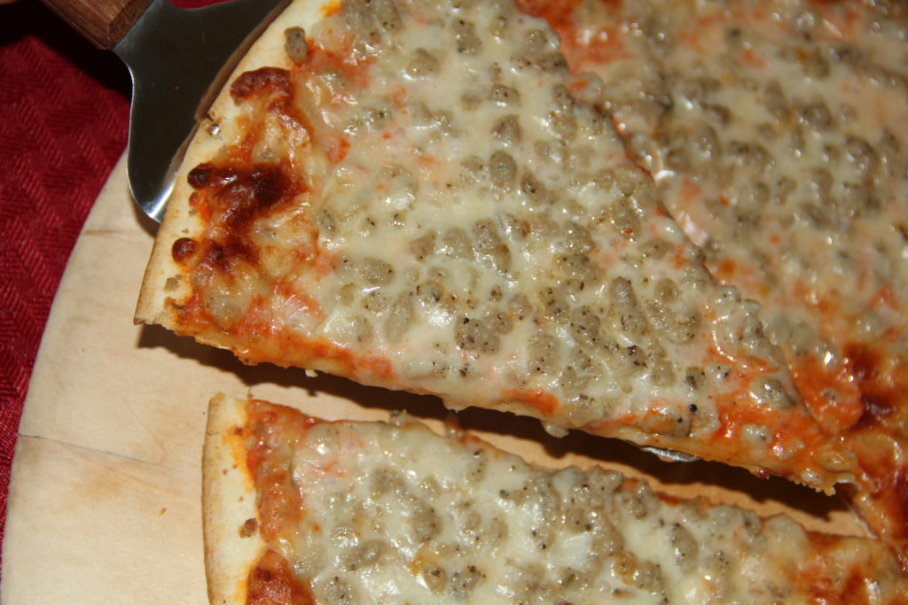 St. Louis Style Pizza- Sausage 12"