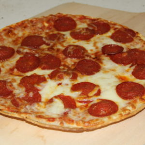 St. Louis Style Pizza- Pepperoni 12"