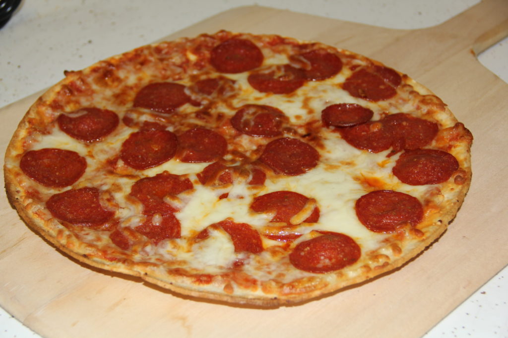 St. Louis Style Pizza- Pepperoni 12"