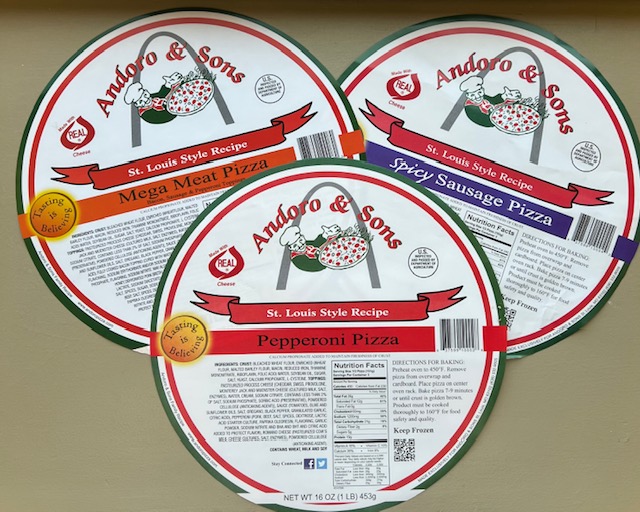 Andoro & Sons Pizza Trio- (3- 12″ Pizza Bundle) - Image 2