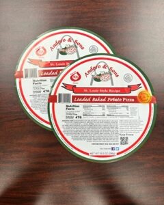 Pizza Label
