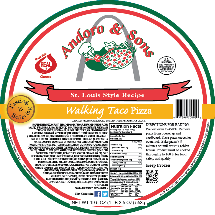 Pizza Label