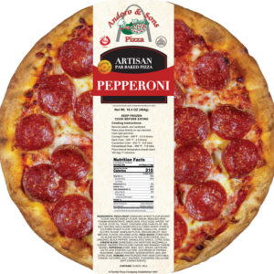 Andoro & Sons Artisan Pepperoni Frozen Pizza